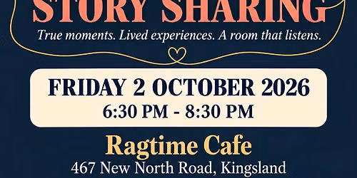Auckland Story Sharing Event