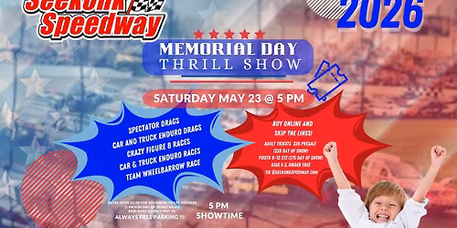 Memorial Day Thrill Show