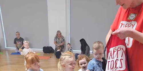 tappy Toes - walkers to 4years