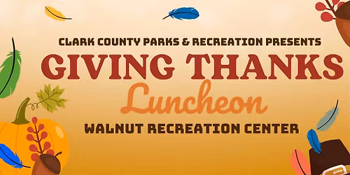 Giving Thanks Luncheon 