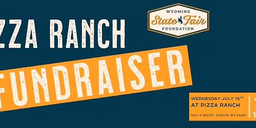 Pizza Ranch Fundraiser 