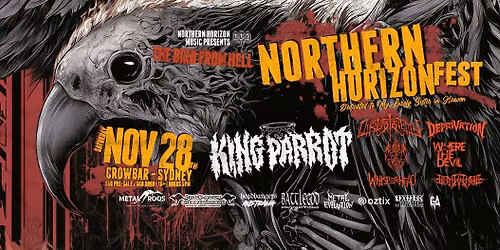 NORTHERN HORIZON FESTIVAL: THE BIRD FROM HELL