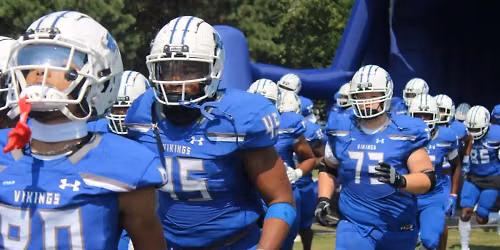 Virginia State Trojans at Elizabeth City State Vikings Football