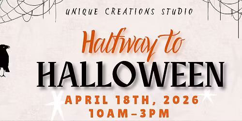 Halloween in April\/Halfway to Halloween! 