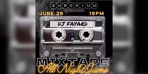 DJ Fayard \/ MIXTAPE : All Night Jams
