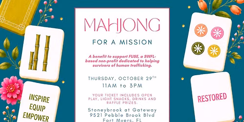 Mahjong For A Mission 