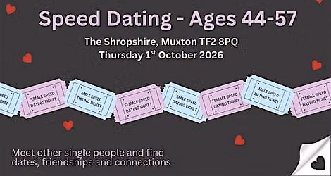 Speed Dating (44-57 year olds)