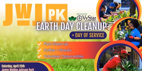 Earth Day Cleanup in JWJ Park!