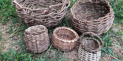 Kudzu Basket Workshop