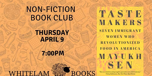 Non-Fiction Book Club with Nina 