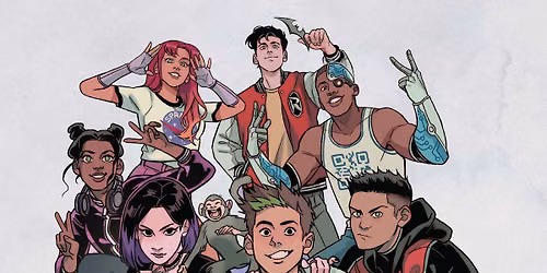 WED 8\/12\/26: Teen Titans Together Graphic Novel Signing w\/ Kami Garcia & Gabriel Picolo