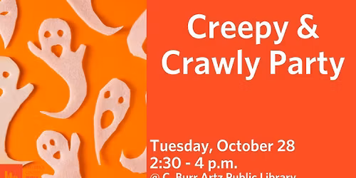 Creepy & Crawly Party