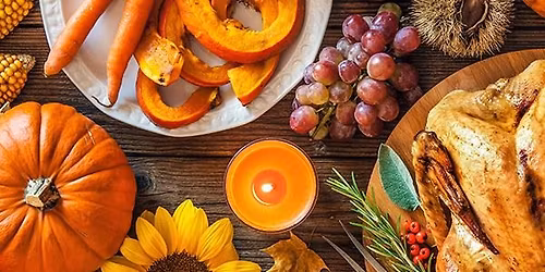 Thankful, Grateful, Blessed. 