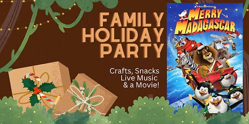 Family Holiday Party