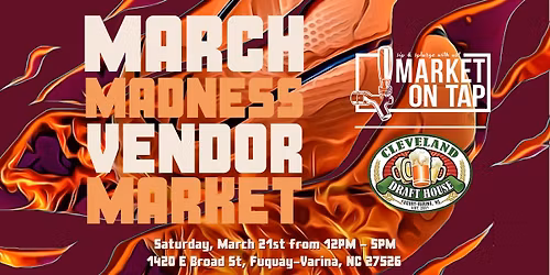 Market on Tap: March Madness Vendor Market