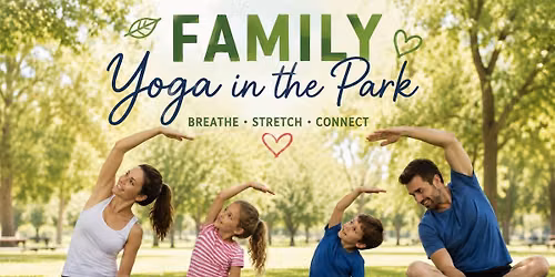 Family Yoga at Baker Park - FREE