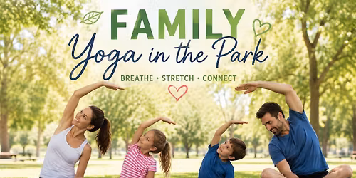 Family Yoga at Baker Park - FREE