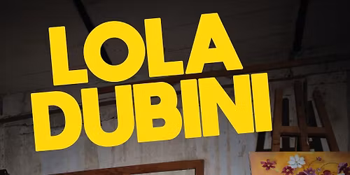 Lola Dubini \u2022 21 octobre 2025 \u2022 TRIANON , Bordeaux
