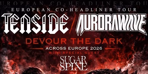 Tenside \/ Aurorawave \/ Sugar Spine