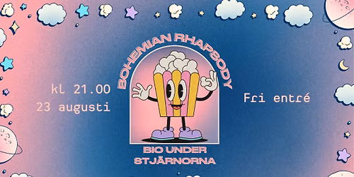 Utomhusbio - Bohemian Rhapsody