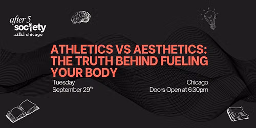 After5Chicago - Athletics vs Aesthetics: The Truth Behind Fueling Your Body