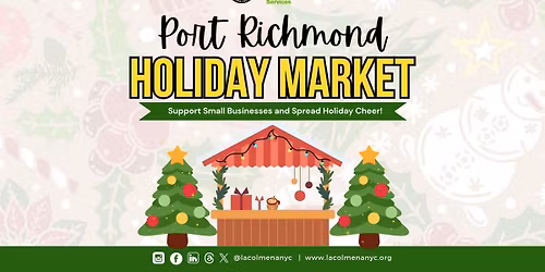 La Colmena's FIRST Holiday Market