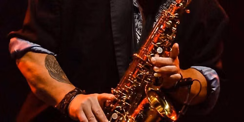 Saxophone Sensation ERIC DEMMER! Live @ Lucy Blues
