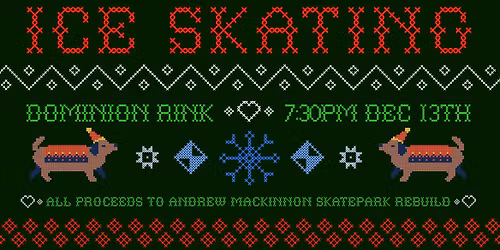 Ugly Xmas Sweater Ice Skating - ISA Fundraising Skate!