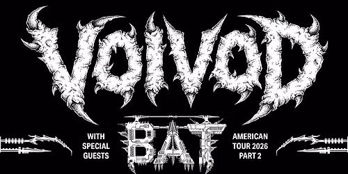 Voivod \/ BAT