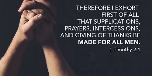 Prayer and Intercession