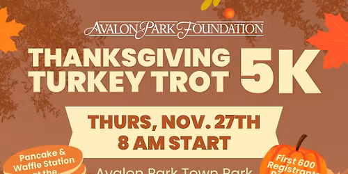 Avalon Park Turkey Trot 2025
