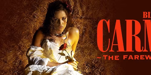 Carmen - Ellen Kent's Farewell Opera Tour at O2 Academy - Leicester