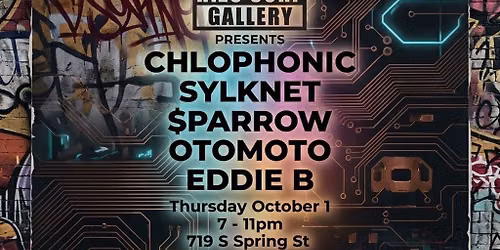 DTLA ART NIGHT @ RIZO CORP GALLERY