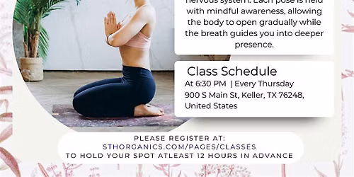 Yoga Class