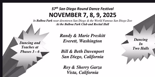 San Diego Round Dance Festival