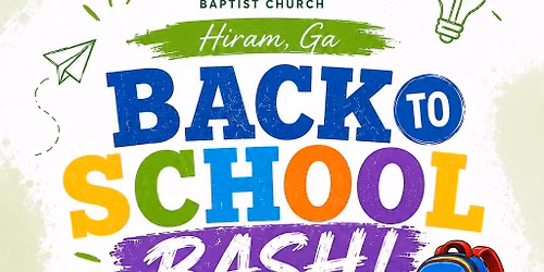 Back to School Bash