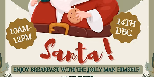 Breakfast with Santa