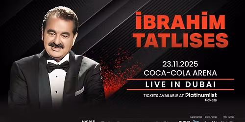 \u0130brahim Tatl\u0131ses in Dubai