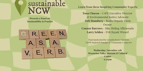Green as a Verb