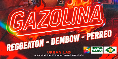 Gazolina - Reggaeton, Dembow, Perreo