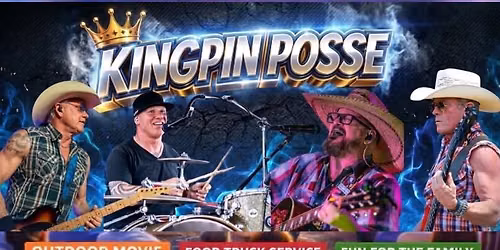 Kingpin Posse - Thornton Concert Series 