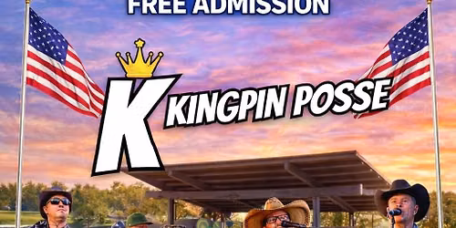 Kingpin Posse - Thornton Concert Series