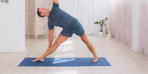 Yoga f\u00f6r m\u00e4n: Intensiv Introduktionskurs