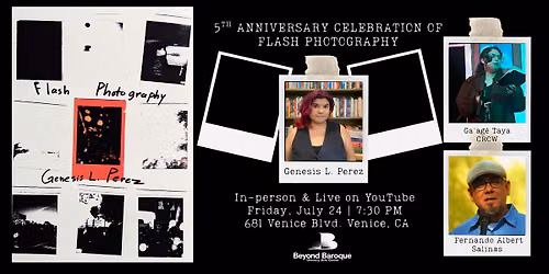 Flash Photography by Genesis Perez: 5th Anniversary Celebration