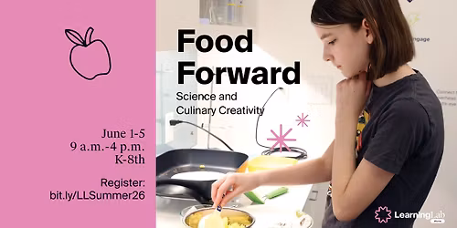 Food Forward: Science and Culinary Creativity
