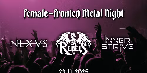 Female-Fronted Metal Night at Swingin' Hall