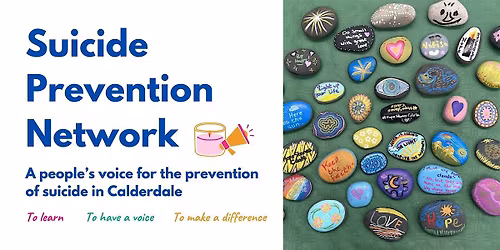 Suicide Prevention Network - Calderdale (In-person)