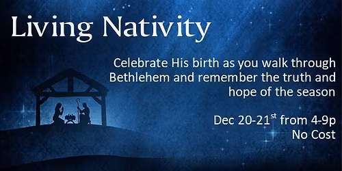 Living Nativity 2025