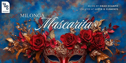 Tango Colorado Milonga Mascarita 