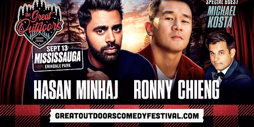 Hasan Minhaj, Ronny Chieng & Michael Kosta - Mississauga